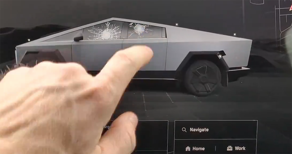 重現爆窗經典畫面!Tesla Cybertruck 隱藏彩蛋直接「戳」了自己的痛處 - 電腦王阿達 重現爆窗經典畫面!Tesla Cybertruck 隱藏彩蛋直接「戳」了自己的痛處 - 電腦王阿達