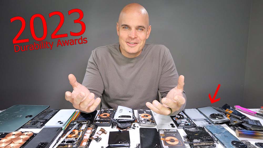 JerryRigEverything 公布 2023 最佳手機耐用度獎項,Pixel 7a 最耐用,iPhone 15 Pro 內部設計最好 - 電腦王阿達 JerryRigEverything 公布 2023 最佳手機耐用度獎項,Pixel 7a 最耐用,iPhone 15 Pro 內部設計最好 - 電腦王阿達