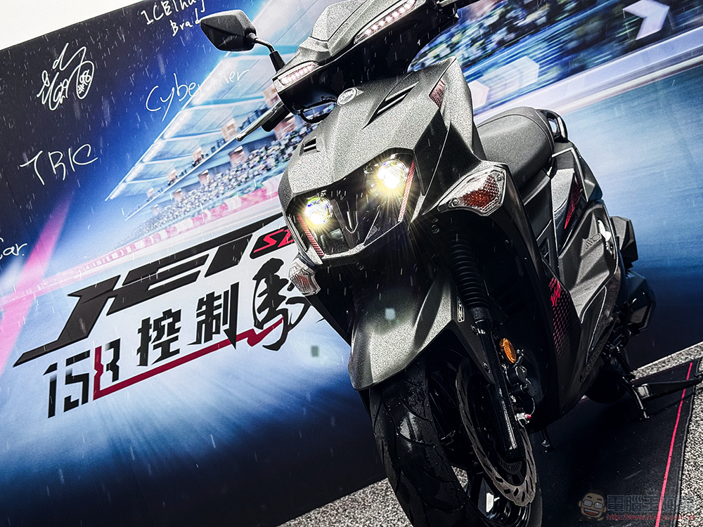 SYM JET SL+ 158c.c「控制馭」動力再進化 SYM JET SL+ 158c.c「控制馭」動力再進化
