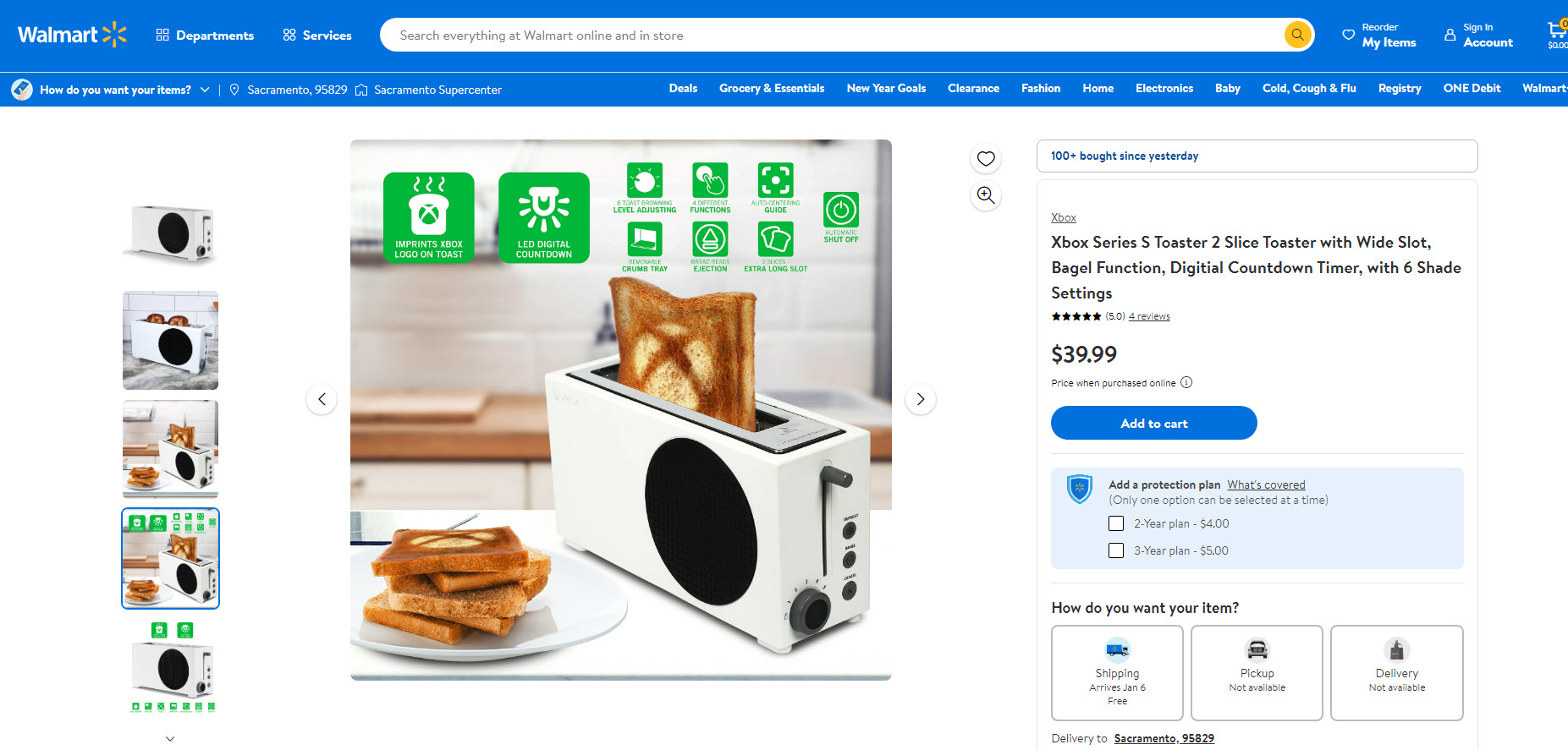 「Xbox Series S 烤麵包機」於美國Walmart上架 可烤出Xbox 的 Logo - 電腦王阿達 「Xbox Series S 烤麵包機」於美國Walmart上架 可烤出Xbox 的 Logo - 電腦王阿達