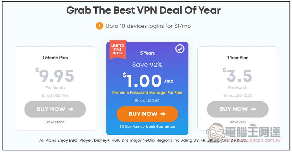 教你用 VPN 一鍵解鎖上千部 Netflix 隱藏影片(內附 VPN 新年優惠下殺 1 折活動) - 電腦王阿達 教你用 VPN 一鍵解鎖上千部 Netflix 隱藏影片(內附 VPN 新年優惠下殺 1 折活動) - 電腦王阿達