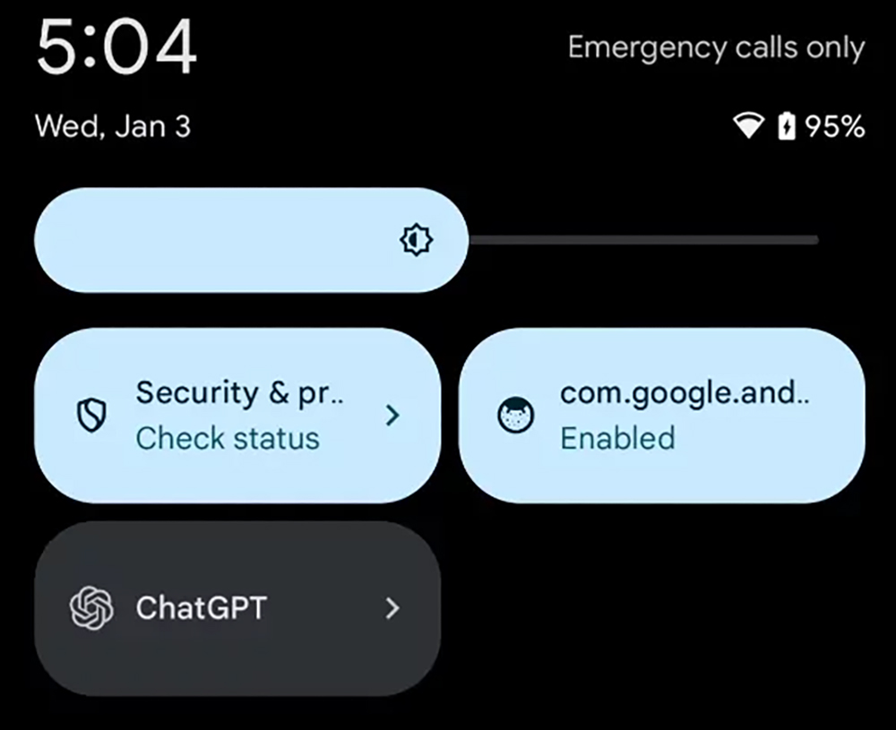 編碼顯示 ChatGPT app 正著手取代你手機上的 Google Assistant 語音助理 - 電腦王阿達