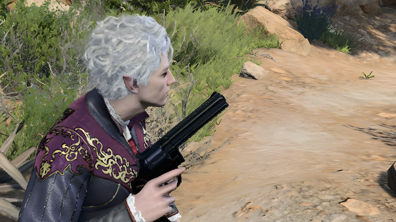 玩家自製模組為《柏德之門3》加入 M1911 等現代槍械與軍火 - 電腦王阿達 玩家自製模組為《柏德之門3》加入 M1911 等現代槍械與軍火 - 電腦王阿達