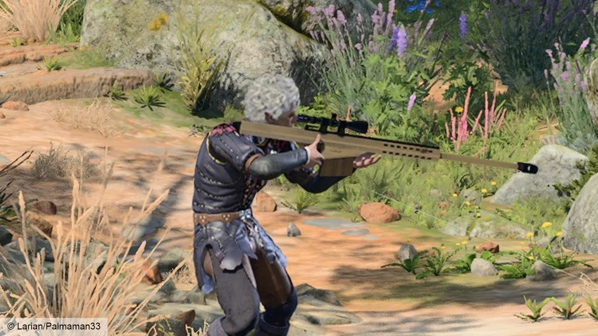 玩家自製模組為《柏德之門3》加入 M1911 等現代槍械與軍火 - 電腦王阿達