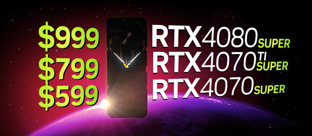 大神搶先爆料 RTX 40 SUPER 系列官方 MSRP 建議售價,RTX 4070 SUPER 跑分現身 - 電腦王阿達 大神搶先爆料 RTX 40 SUPER 系列官方 MSRP 建議售價,RTX 4070 SUPER 跑分現身 - 電腦王阿達