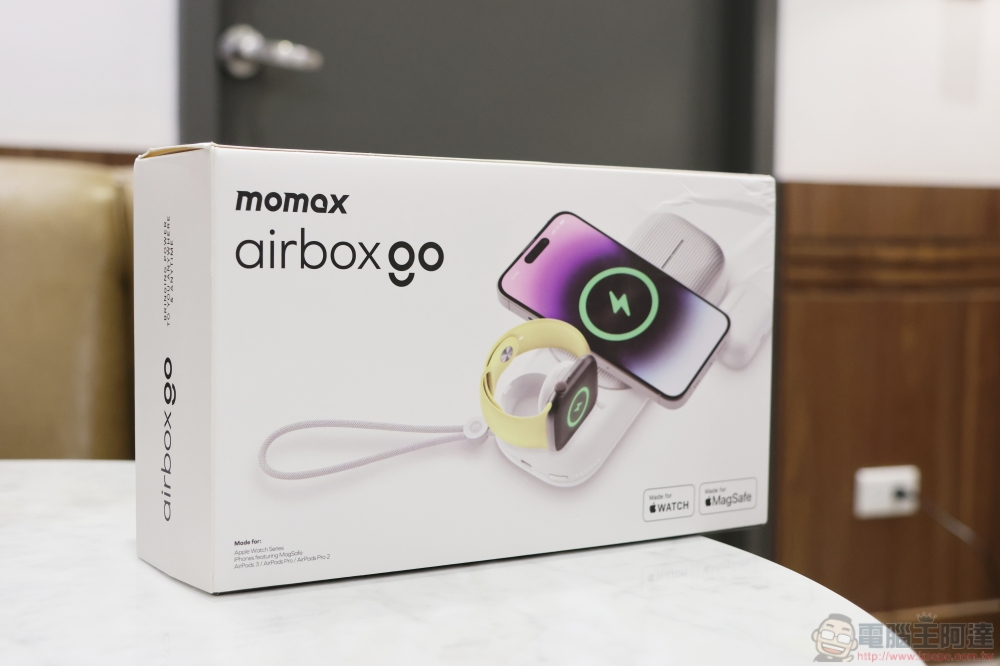 momax 三合一無線充電行動電源,iPhone、Apple Watch、AirPods 一次充好 - 電腦王阿達 momax 三合一無線充電行動電源,iPhone、Apple Watch、AirPods 一次充好 - 電腦王阿達