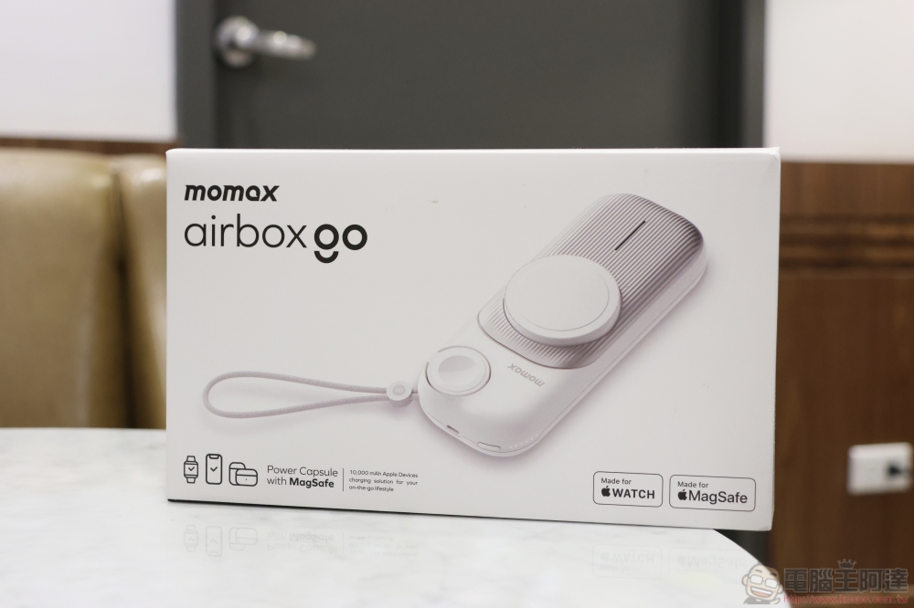 momax 三合一無線充電行動電源,iPhone、Apple Watch、AirPods 一次充好 - 電腦王阿達 momax 三合一無線充電行動電源,iPhone、Apple Watch、AirPods 一次充好 - 電腦王阿達