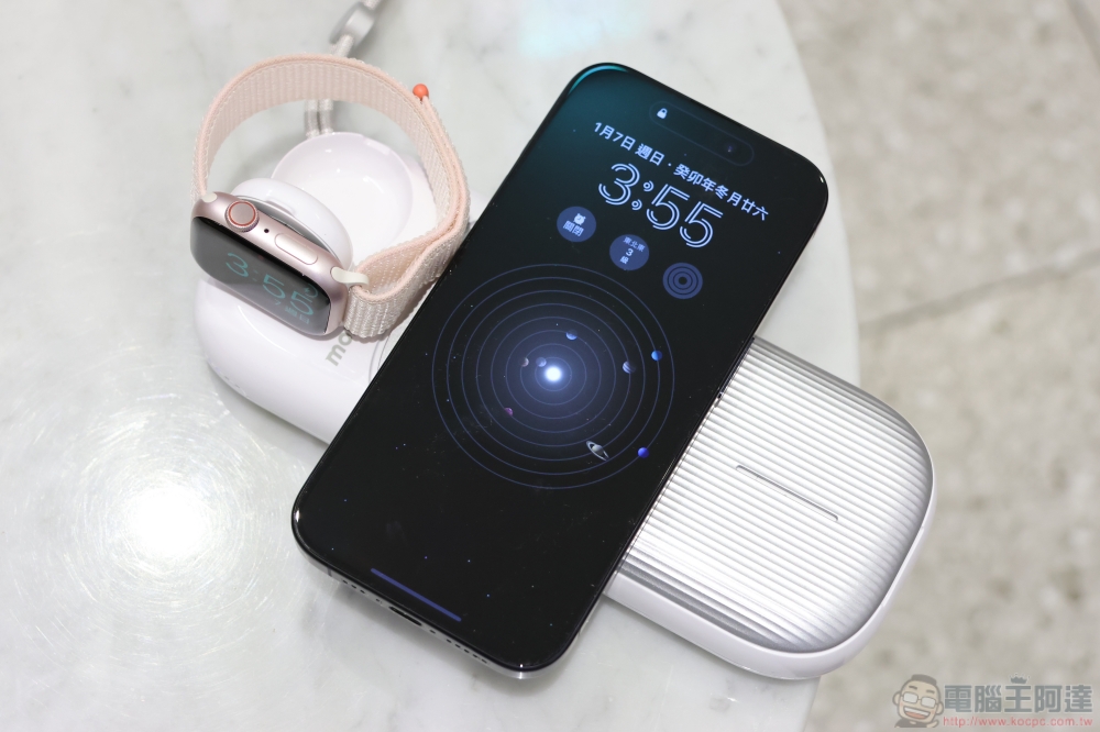 momax 三合一無線充電行動電源,iPhone、Apple Watch、AirPods 一次充好 - 電腦王阿達 momax 三合一無線充電行動電源,iPhone、Apple Watch、AirPods 一次充好 - 電腦王阿達