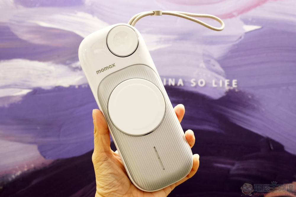 momax 三合一無線充電行動電源,iPhone、Apple Watch、AirPods 一次充好 - 電腦王阿達 momax 三合一無線充電行動電源,iPhone、Apple Watch、AirPods 一次充好 - 電腦王阿達