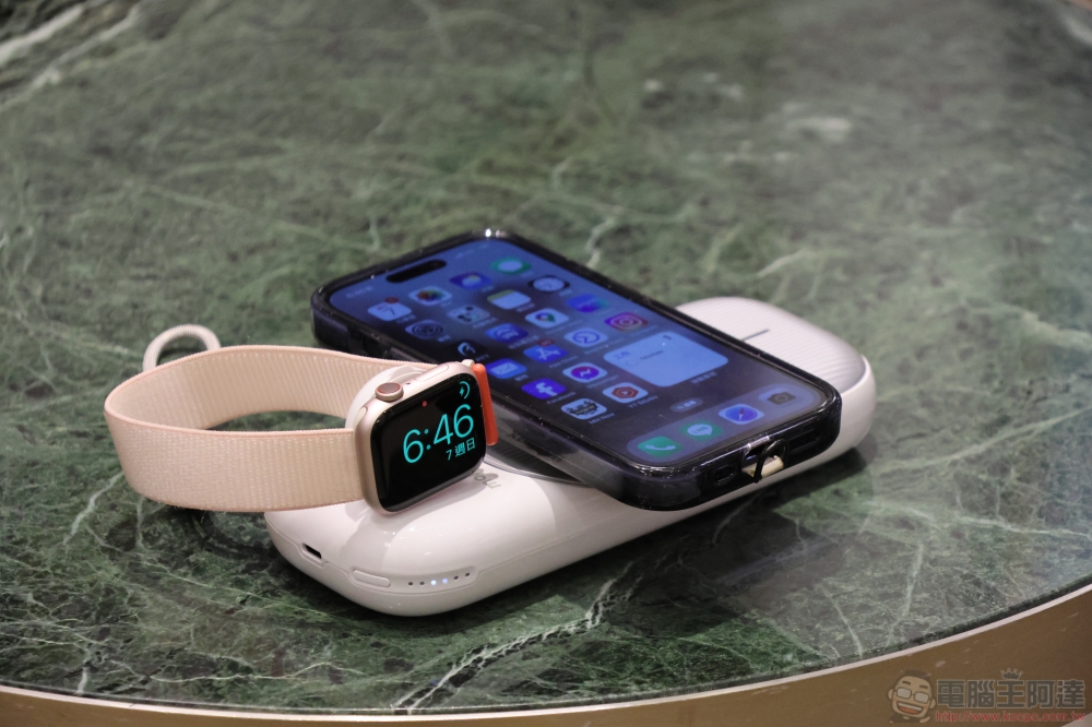 momax 三合一無線充電行動電源,iPhone、Apple Watch、AirPods 一次充好 - 電腦王阿達 momax 三合一無線充電行動電源,iPhone、Apple Watch、AirPods 一次充好 - 電腦王阿達