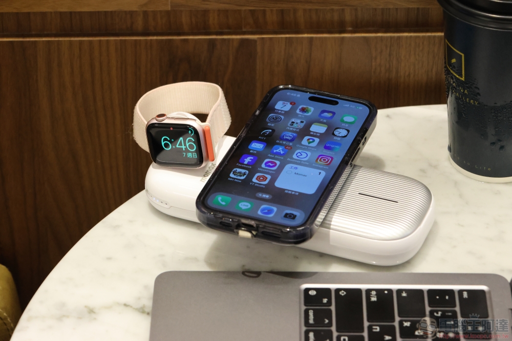 momax 三合一無線充電行動電源,iPhone、Apple Watch、AirPods 一次充好 - 電腦王阿達 momax 三合一無線充電行動電源,iPhone、Apple Watch、AirPods 一次充好 - 電腦王阿達