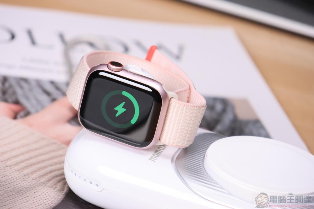 momax 三合一無線充電行動電源,iPhone、Apple Watch、AirPods 一次充好 - 電腦王阿達 momax 三合一無線充電行動電源,iPhone、Apple Watch、AirPods 一次充好 - 電腦王阿達