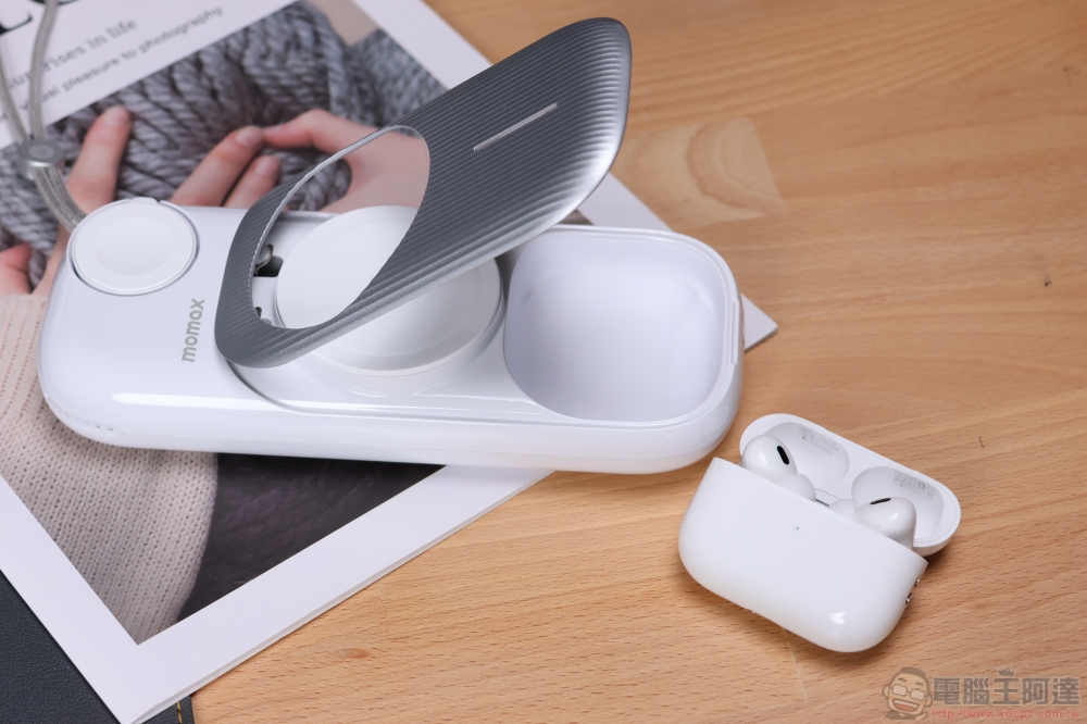 momax 三合一無線充電行動電源,iPhone、Apple Watch、AirPods 一次充好 - 電腦王阿達 momax 三合一無線充電行動電源,iPhone、Apple Watch、AirPods 一次充好 - 電腦王阿達