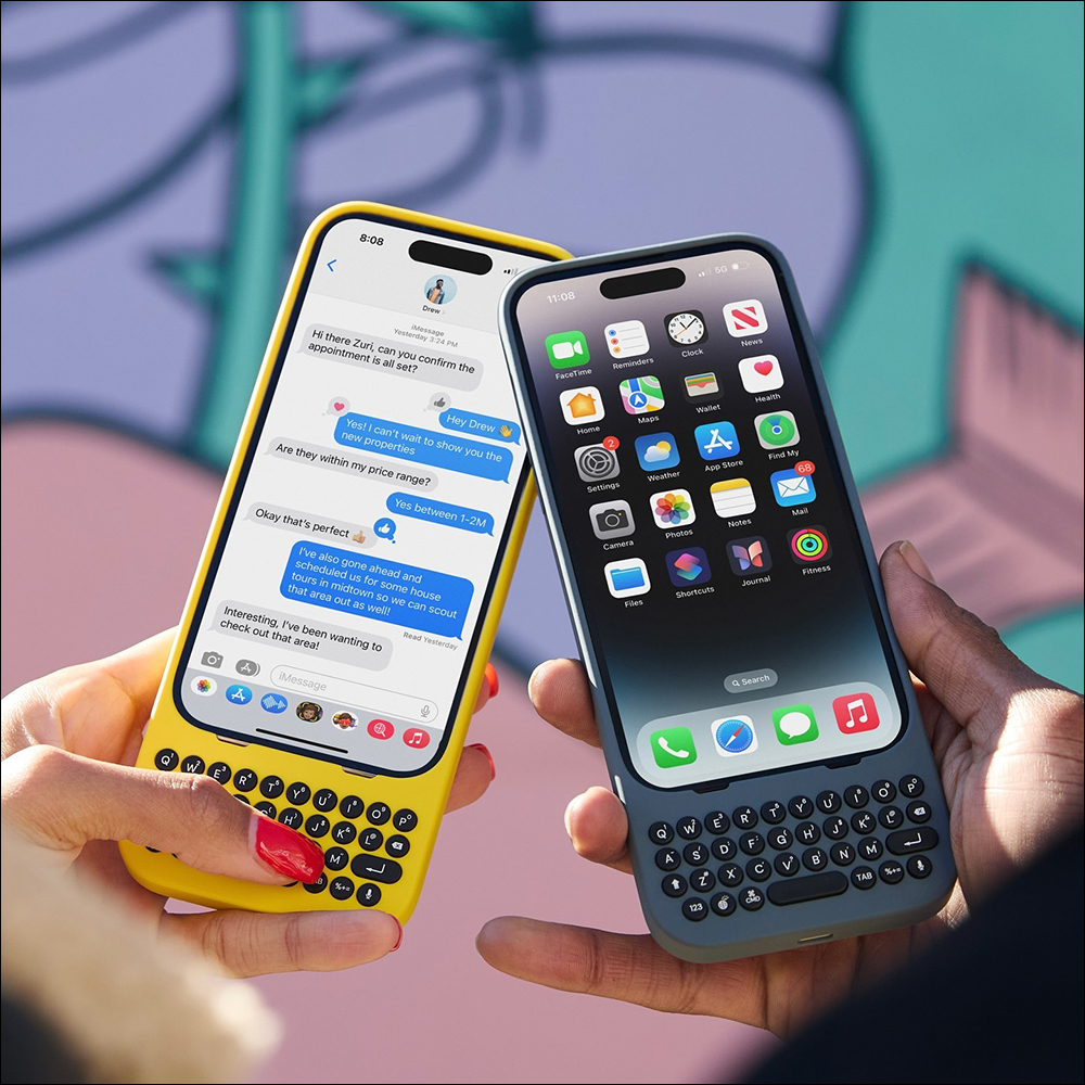 Clicks 推出 iPhone 實體鍵盤殼,不僅保護手機,還能享受實體按鍵的按壓手感!(iPhone 15 Pro 系列與 iPhone 14 Pro 適用) - 電腦王阿達 Clicks 推出 iPhone 實體鍵盤殼,不僅保護手機,還能享受實體按鍵的按壓手感!(iPhone 15 Pro 系列與 iPhone 14 Pro 適用) - 電腦王阿達