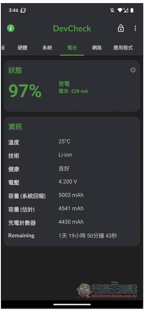DevCheck 最好用的即時監控 Android 硬體系統資訊 App,免費且無廣告 - 電腦王阿達 DevCheck 最好用的即時監控 Android 硬體系統資訊 App,免費且無廣告 - 電腦王阿達