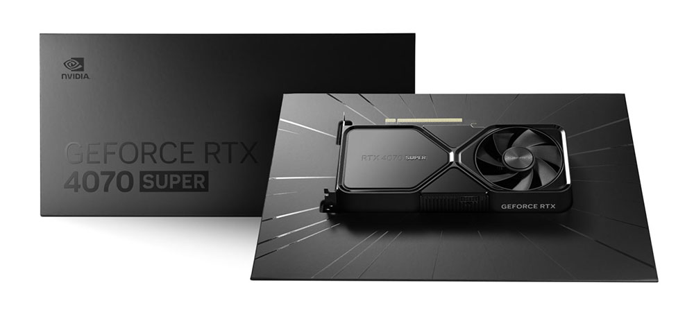 NVIDIA RTX 40 SUPER 系列正式推出,效能最高提升 15%,599 美金起 - 電腦王阿達 NVIDIA RTX 40 SUPER 系列正式推出,效能最高提升 15%,599 美金起 - 電腦王阿達