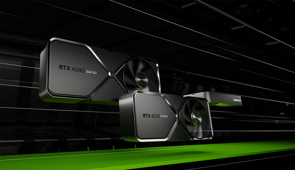 NVIDIA RTX 40 SUPER 系列正式推出，效能最高提升 15%，599 美金起 - 電腦王阿達