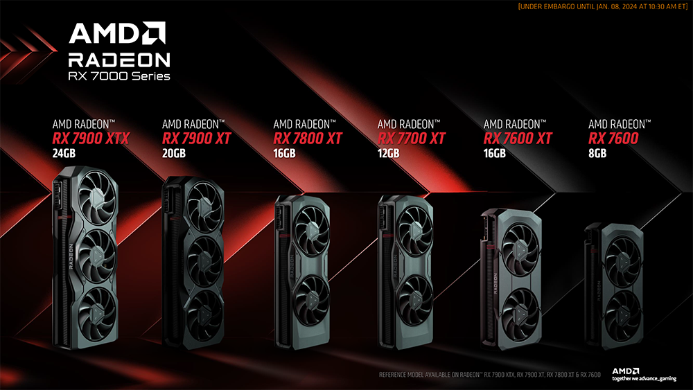 AMD 發表 Radeon RX 7600 XT 顯示卡,鎖定 RTX 4060,329 美金起 - 電腦王阿達 AMD 發表 Radeon RX 7600 XT 顯示卡,鎖定 RTX 4060,329 美金起 - 電腦王阿達