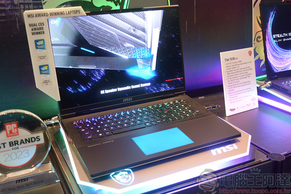 你非 Windows 不可嗎?4 個自我評估的特徵 - 電腦王阿達 MSI 全新筆電陣容 CES 2024 亮相, AI-Ready 為生產力加成 - 電腦王阿達