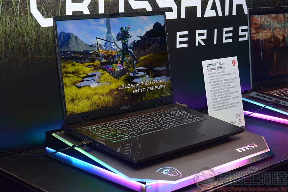 MSI 全新筆電陣容 CES 2024 亮相, AI-Ready 為生產力加成 - 電腦王阿達 MSI 全新筆電陣容 CES 2024 亮相, AI-Ready 為生產力加成 - 電腦王阿達