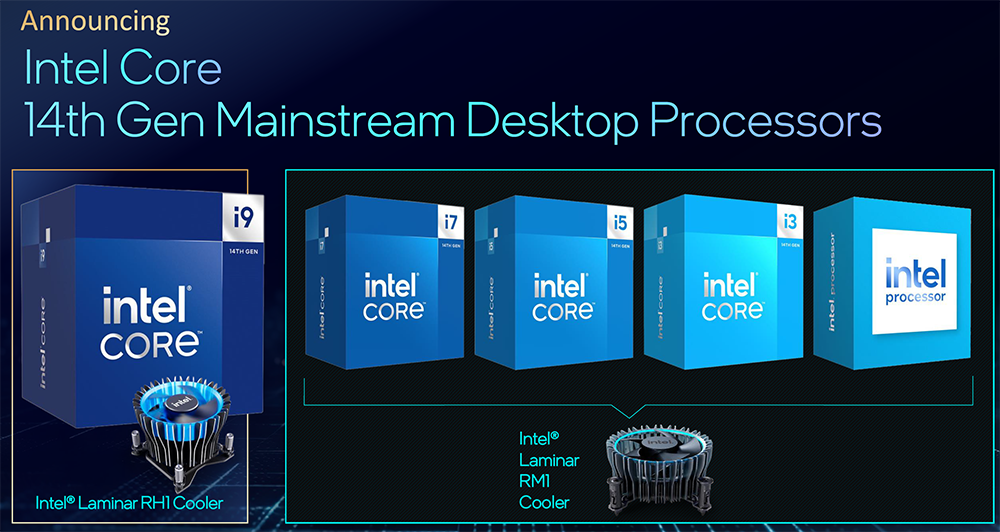 Intel 推出更多第 14 代桌機、筆電處理器成員,65W、35W 和 Raptor Lake-HX 系列 - 電腦王阿達 Intel 推出更多第 14 代桌機、筆電處理器成員,65W、35W 和 Raptor Lake-HX 系列 - 電腦王阿達