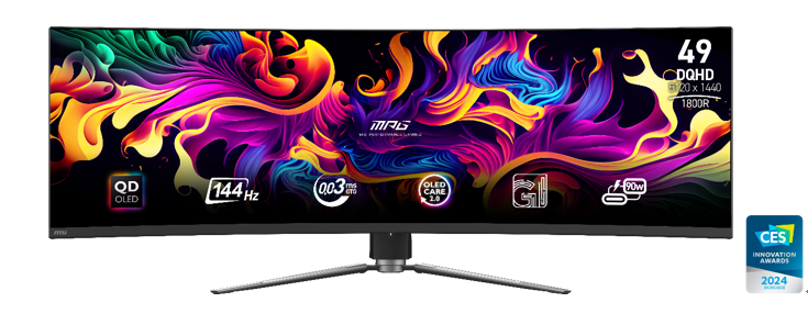 MSI 微星科技推出桌上型電腦、電腦配件新品亮相 CES 2024 ,多項產品獲得創新獎項肯定 - 電腦王阿達 MSI 微星科技推出桌上型電腦、電腦配件新品亮相 CES 2024 ,多項產品獲得創新獎項肯定 - 電腦王阿達