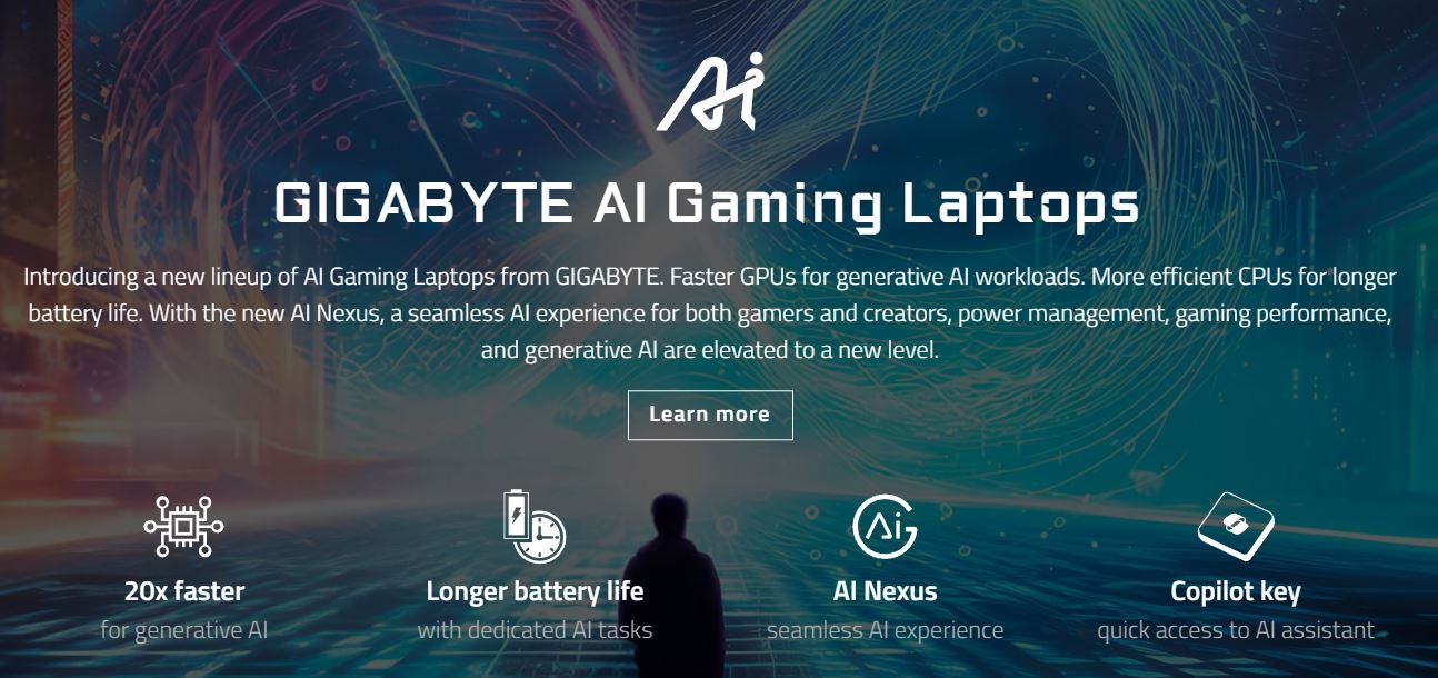 技嘉於 CES 2024 發表結合全新應用程式「AI Nexus」的嶄新 16 吋 AI 電競筆電 AORUS 16X - 電腦王阿達 技嘉於 CES 2024 發表結合全新應用程式「AI Nexus」的嶄新 16 吋 AI 電競筆電 AORUS 16X - 電腦王阿達