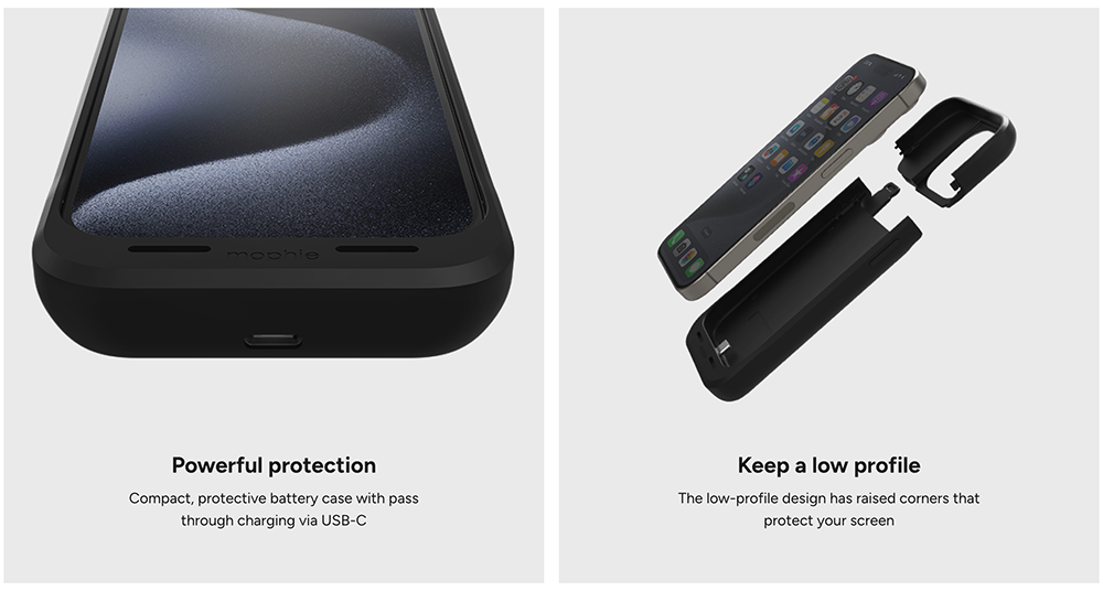 USB-C 咖穩啦!iPhone 15 系列用的 Mophie Juice Pack 行動電源保護殼重生了 - 電腦王阿達 USB-C 咖穩啦!iPhone 15 系列用的 Mophie Juice Pack 行動電源保護殼重生了 - 電腦王阿達