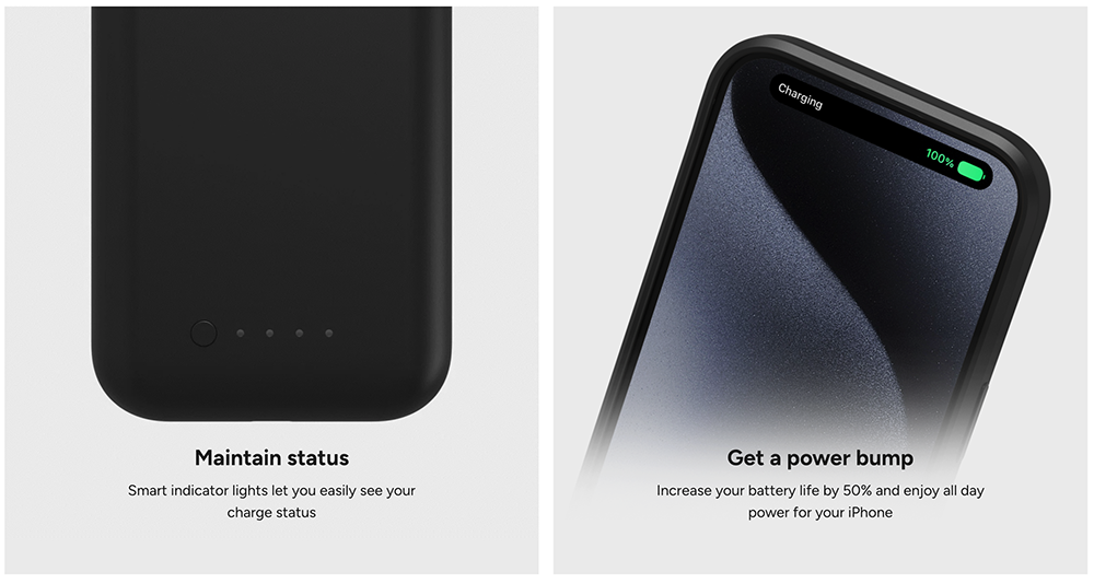 USB-C 咖穩啦!iPhone 15 系列用的 Mophie Juice Pack 行動電源保護殼重生了 - 電腦王阿達 USB-C 咖穩啦!iPhone 15 系列用的 Mophie Juice Pack 行動電源保護殼重生了 - 電腦王阿達