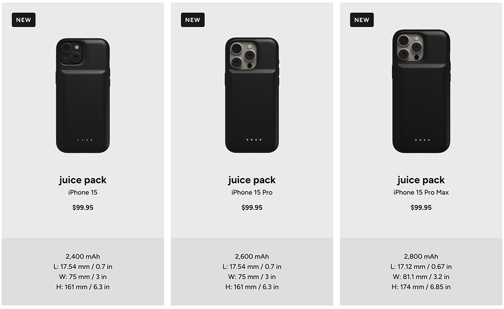 USB-C 咖穩啦!iPhone 15 系列用的 Mophie Juice Pack 行動電源保護殼重生了 - 電腦王阿達 USB-C 咖穩啦!iPhone 15 系列用的 Mophie Juice Pack 行動電源保護殼重生了 - 電腦王阿達