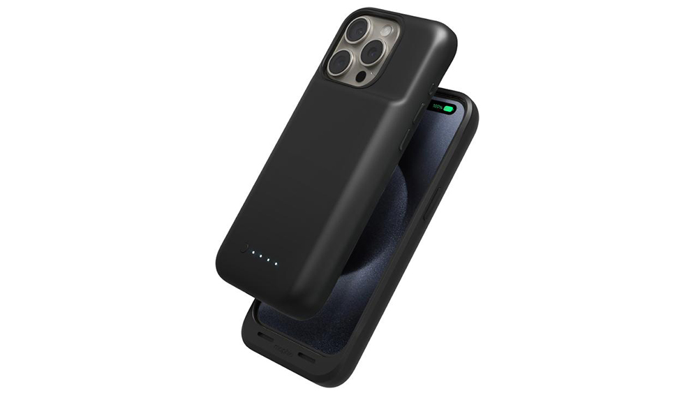 iPhone 15 系列用的 Mophie Juice Pack 行動電源保護殼 iPhone 15 系列用的 Mophie Juice Pack 行動電源保護殼