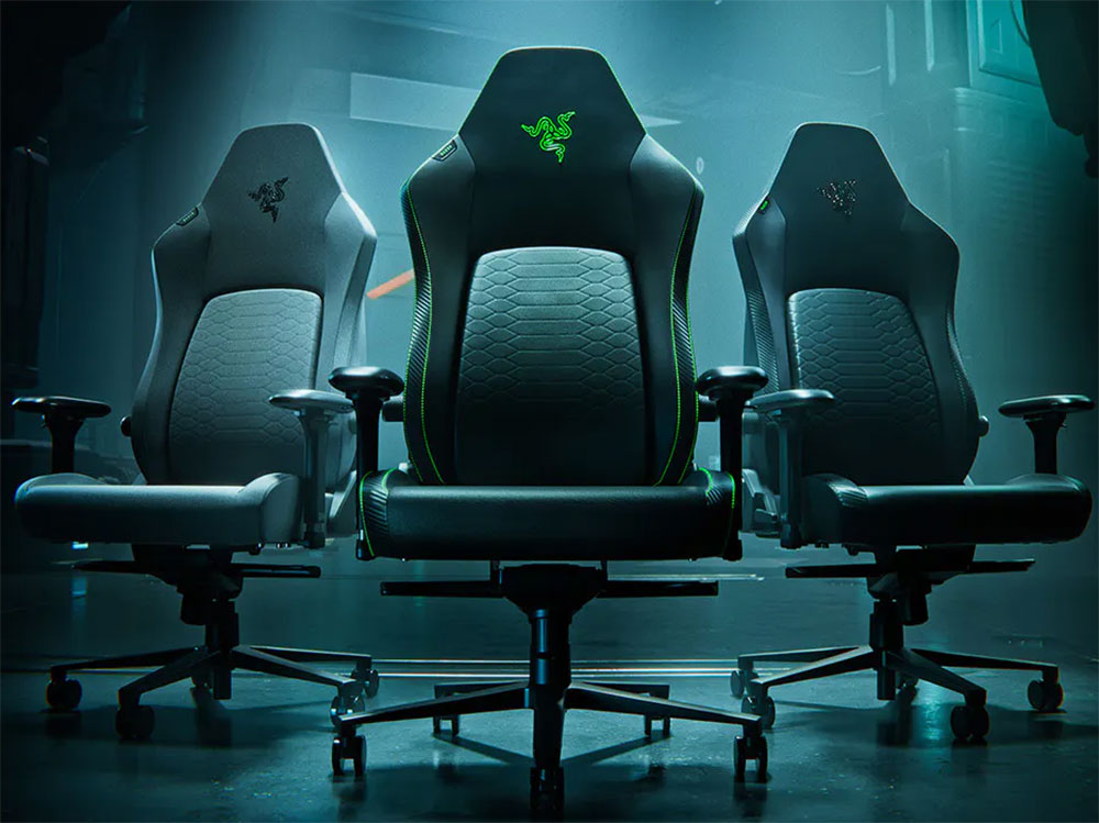 Razer Iskur V2 電競椅推出,舒適度與腰椎支撐性的顛峰之作 - 電腦王阿達 Razer Iskur V2 電競椅推出,舒適度與腰椎支撐性的顛峰之作 - 電腦王阿達