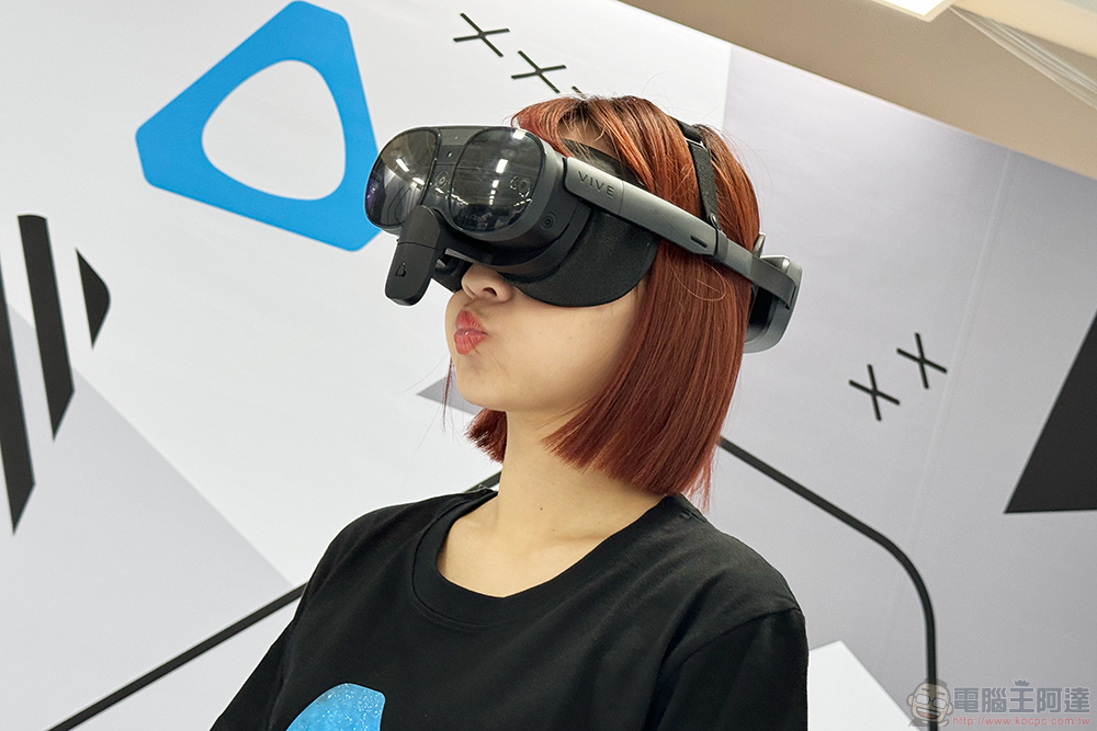 結合臉部與眼部追蹤!HTC VIVE XR Elite 全臉追蹤器「動臉玩」 - 電腦王阿達 結合臉部與眼部追蹤!HTC VIVE XR Elite 全臉追蹤器「動臉玩」 - 電腦王阿達