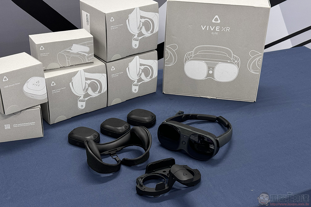 結合臉部與眼部追蹤!HTC VIVE XR Elite 全臉追蹤器「動臉玩」 - 電腦王阿達 結合臉部與眼部追蹤!HTC VIVE XR Elite 全臉追蹤器「動臉玩」 - 電腦王阿達