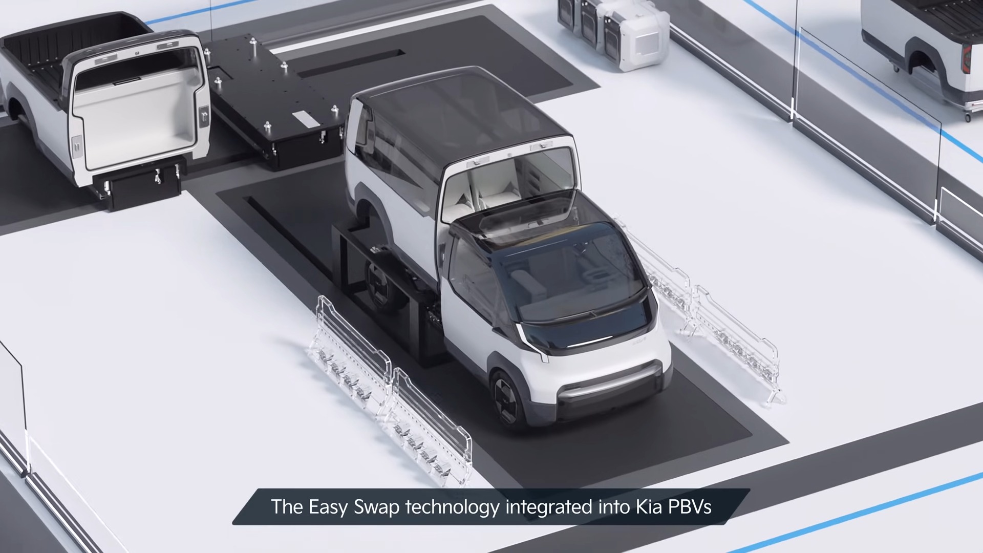韓國 Kia 汽車推出全新模組化電動汽車 - 電腦王阿達 韓國 Kia 汽車推出全新模組化電動汽車 - 電腦王阿達