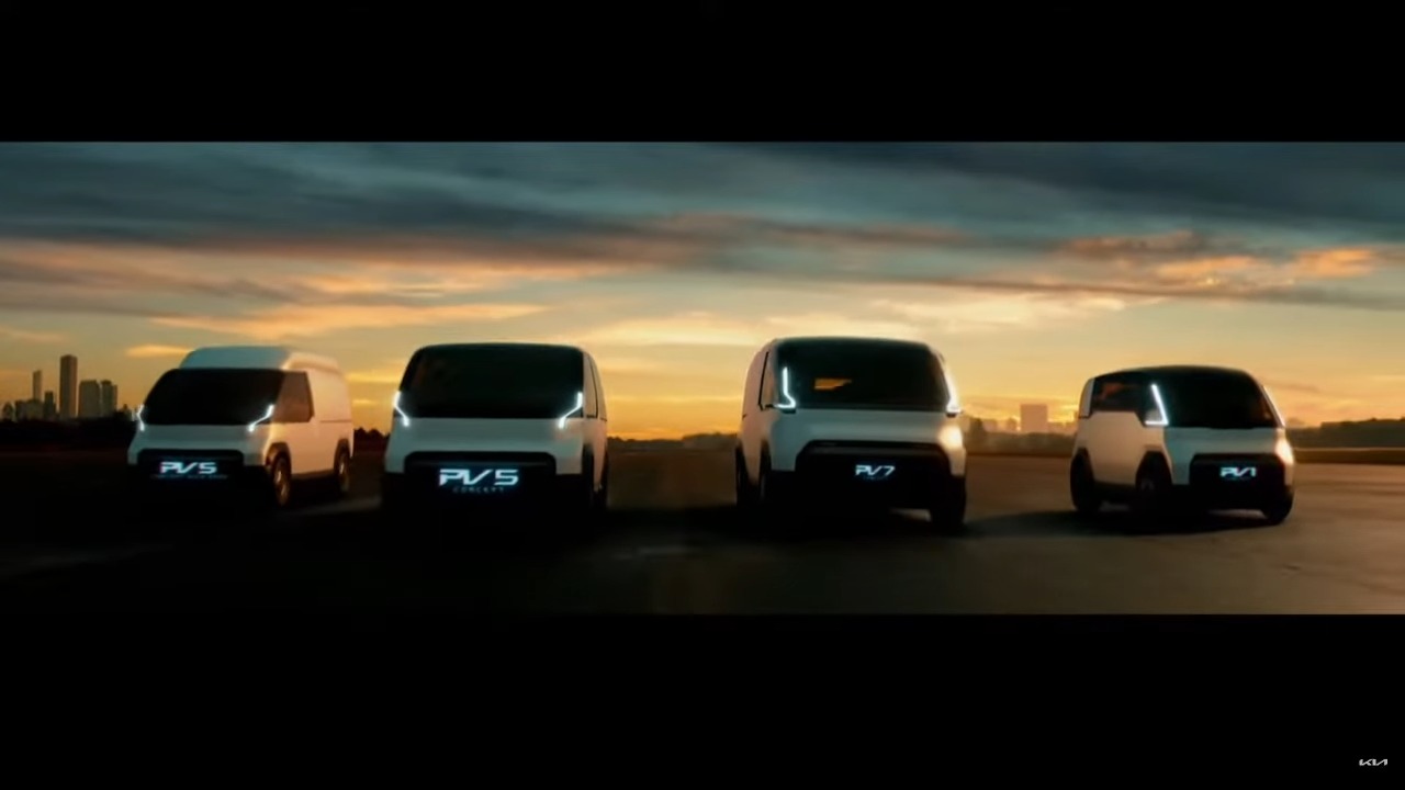 韓國 Kia 汽車推出全新模組化電動汽車 - 電腦王阿達 韓國 Kia 汽車推出全新模組化電動汽車 - 電腦王阿達