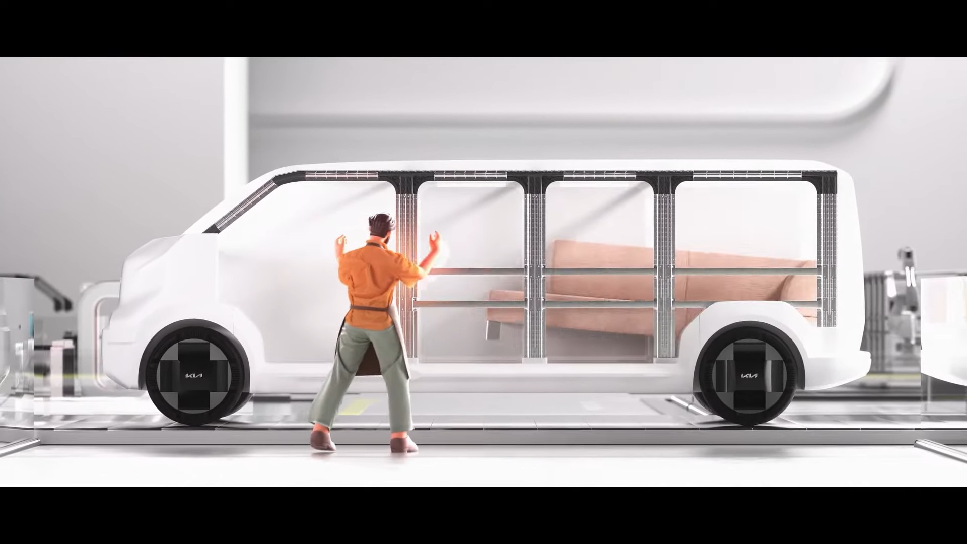 韓國 Kia 汽車推出全新模組化電動汽車 - 電腦王阿達 韓國 Kia 汽車推出全新模組化電動汽車 - 電腦王阿達