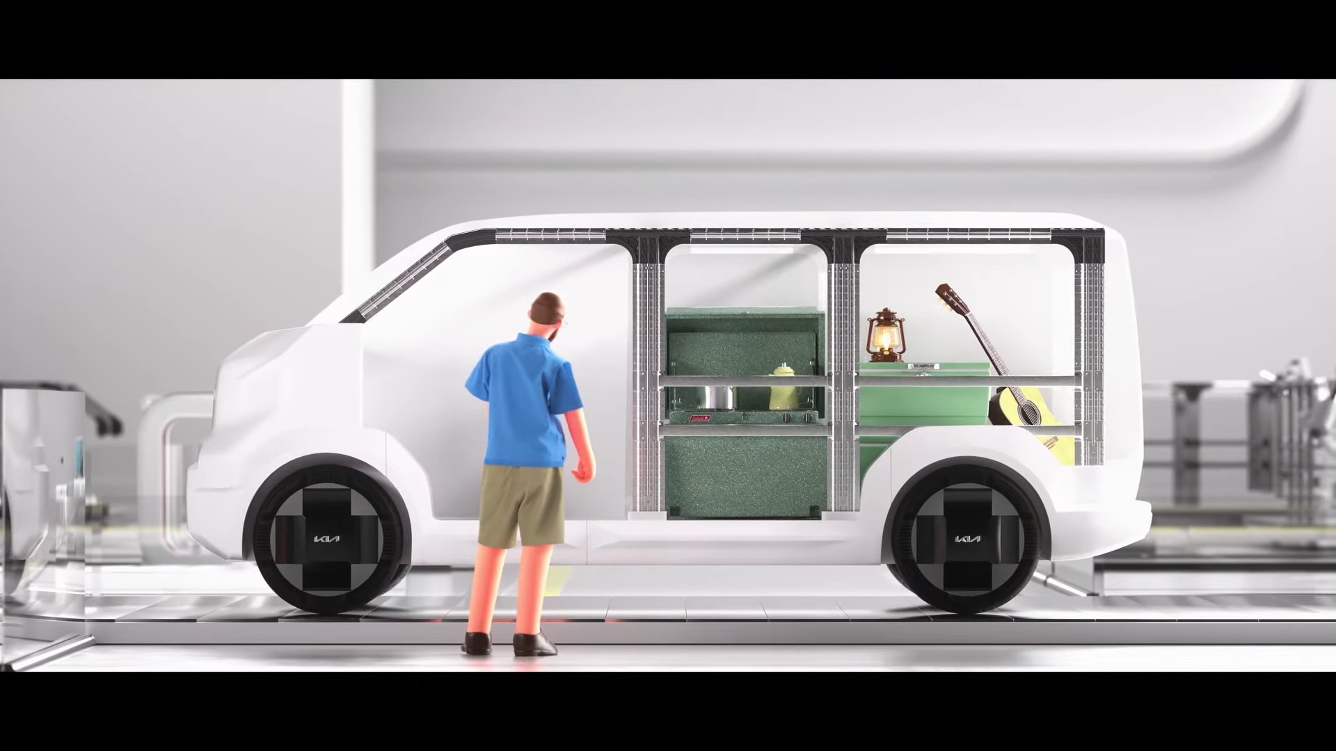 韓國 Kia 汽車推出全新模組化電動汽車 - 電腦王阿達 韓國 Kia 汽車推出全新模組化電動汽車 - 電腦王阿達