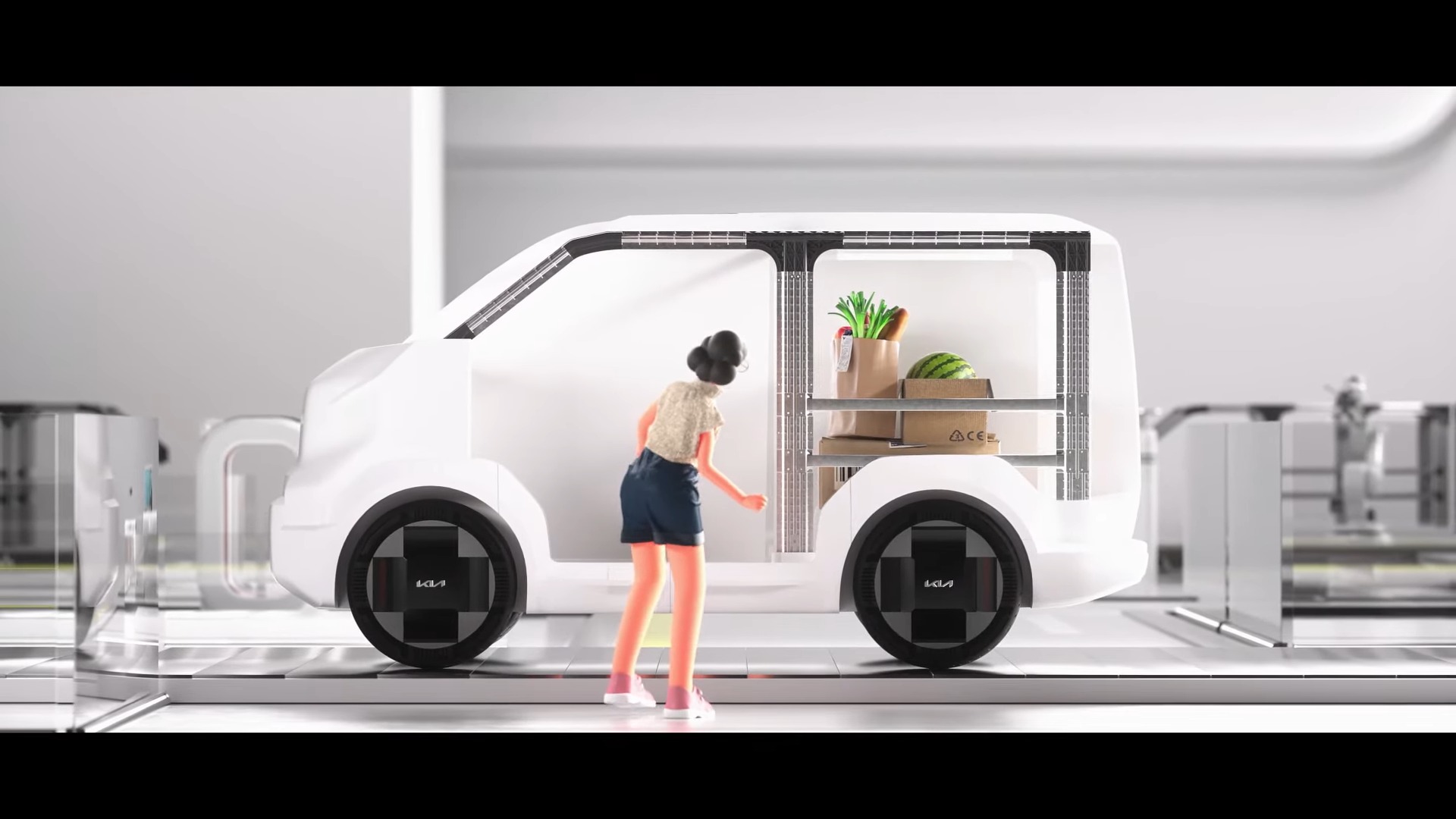 韓國 Kia 汽車推出全新模組化電動汽車 - 電腦王阿達 韓國 Kia 汽車推出全新模組化電動汽車 - 電腦王阿達