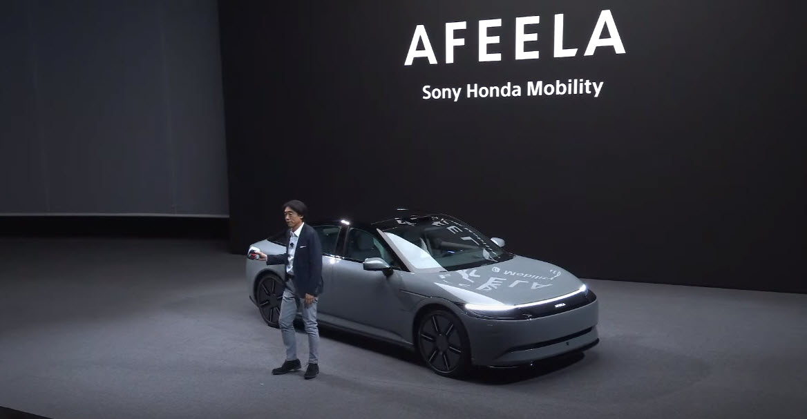 Sony Honda Mobility 於2024CES展示概念電動車「 AFEELA」PS5搖桿控制展示無限可能 - 電腦王阿達 Sony Honda Mobility 於2024CES展示概念電動車「 AFEELA」PS5搖桿控制展示無限可能 - 電腦王阿達