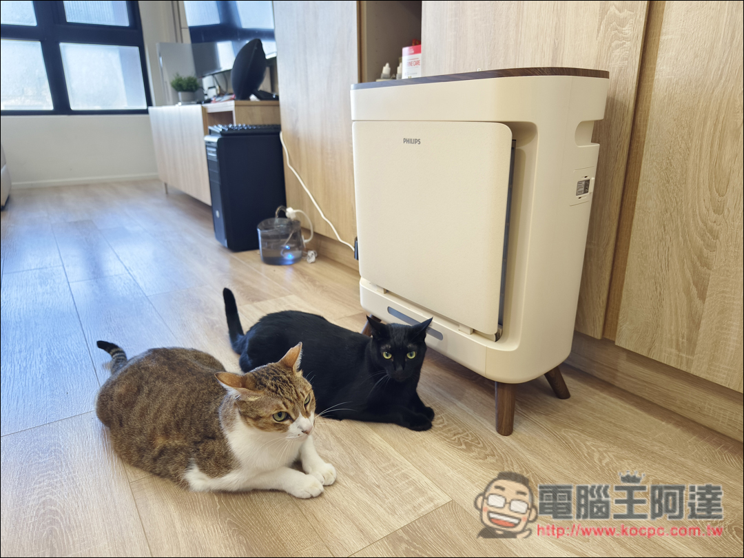 PHILIPS飛利浦【毛小奈】寵物抗敏空氣清淨機開箱:獨家浮毛濾淨科技,打造毛小孩的清新空氣天堂 - 電腦王阿達 PHILIPS飛利浦【毛小奈】寵物抗敏空氣清淨機開箱:獨家浮毛濾淨科技,打造毛小孩的清新空氣天堂 - 電腦王阿達