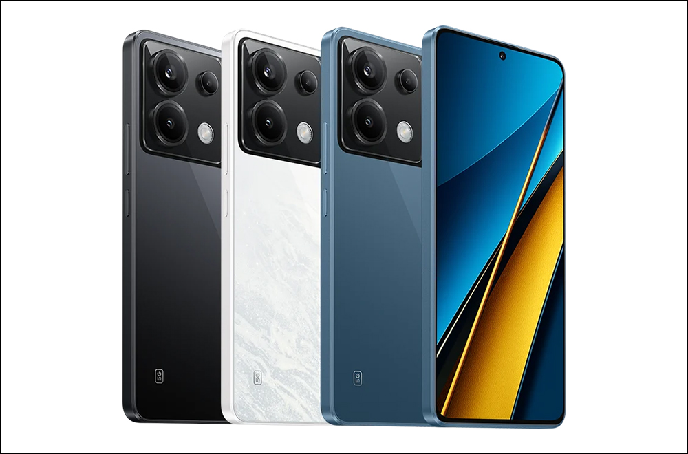 POCO X6 系列與 POCO M6 Pro 於全球市場發表 - 電腦王阿達 POCO X6 系列與 POCO M6 Pro 於全球市場發表 - 電腦王阿達
