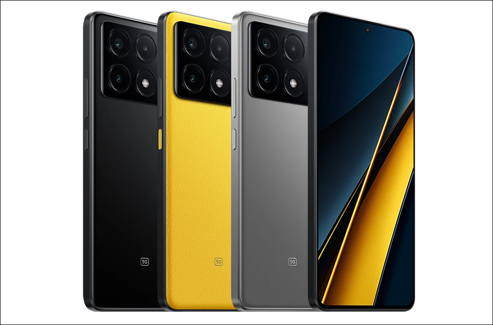 POCO X6 系列與 POCO M6 Pro 於全球市場發表 - 電腦王阿達 POCO X6 系列與 POCO M6 Pro 於全球市場發表 - 電腦王阿達