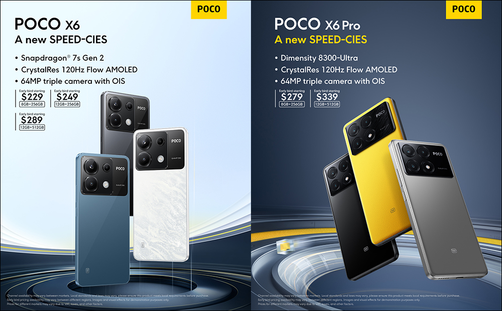 POCO X6 系列與 POCO M6 Pro 於全球市場發表 - 電腦王阿達 POCO X6 系列與 POCO M6 Pro 於全球市場發表 - 電腦王阿達