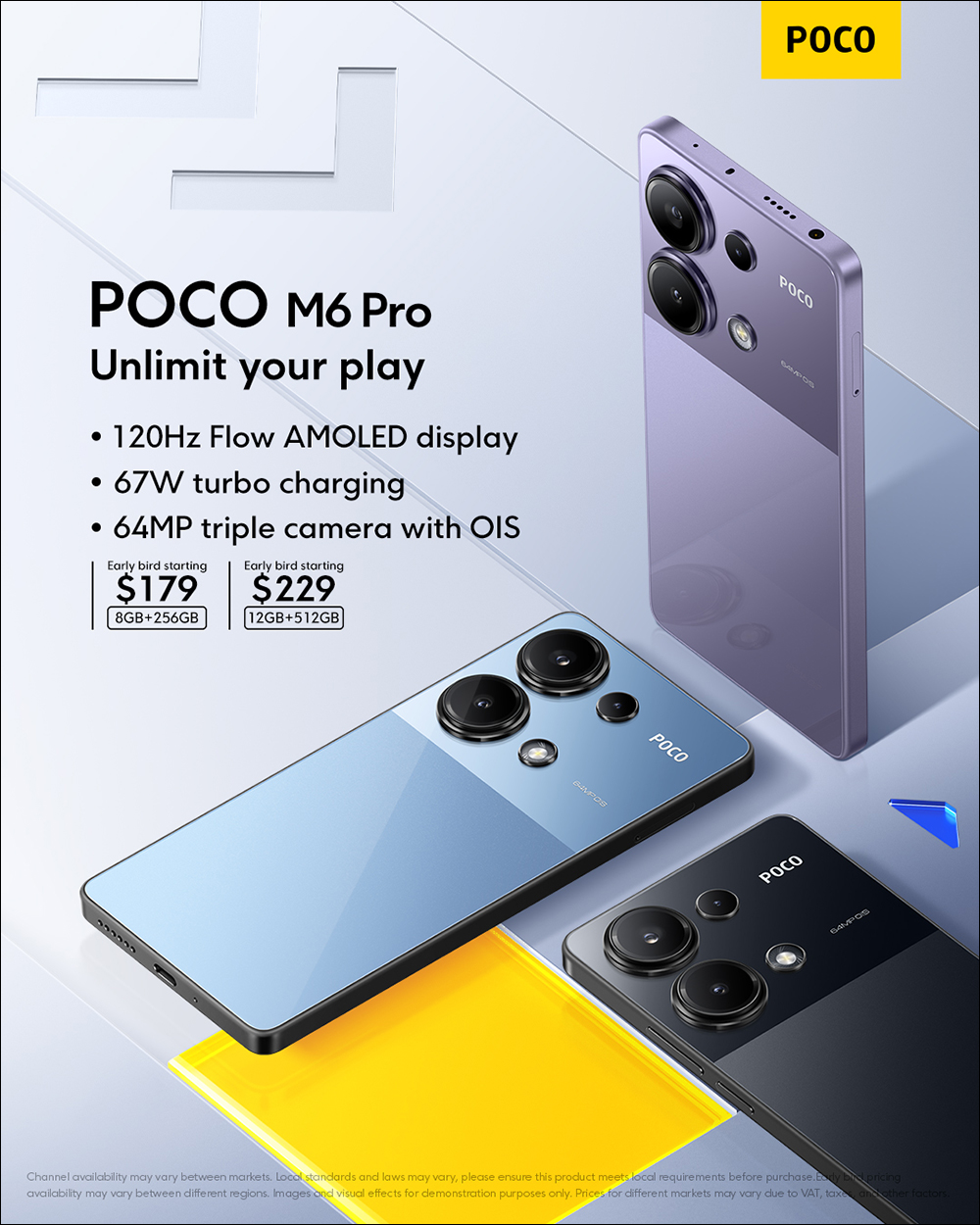 POCO X6 系列與 POCO M6 Pro 於全球市場發表 - 電腦王阿達 POCO X6 系列與 POCO M6 Pro 於全球市場發表 - 電腦王阿達