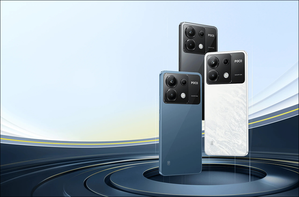 POCO X6 系列與 POCO M6 Pro 於全球市場發表 - 電腦王阿達 POCO X6 系列與 POCO M6 Pro 於全球市場發表 - 電腦王阿達