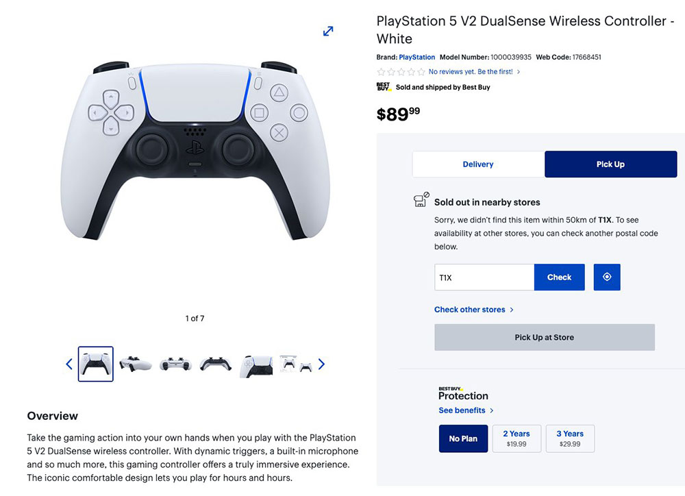 新款 PlayStation 5 V2 DualSense 無線控制器國外電商偷偷上架,將提供無線充電座 - 電腦王阿達 新款 PlayStation 5 V2 DualSense 無線控制器國外電商偷偷上架,將提供無線充電座 - 電腦王阿達