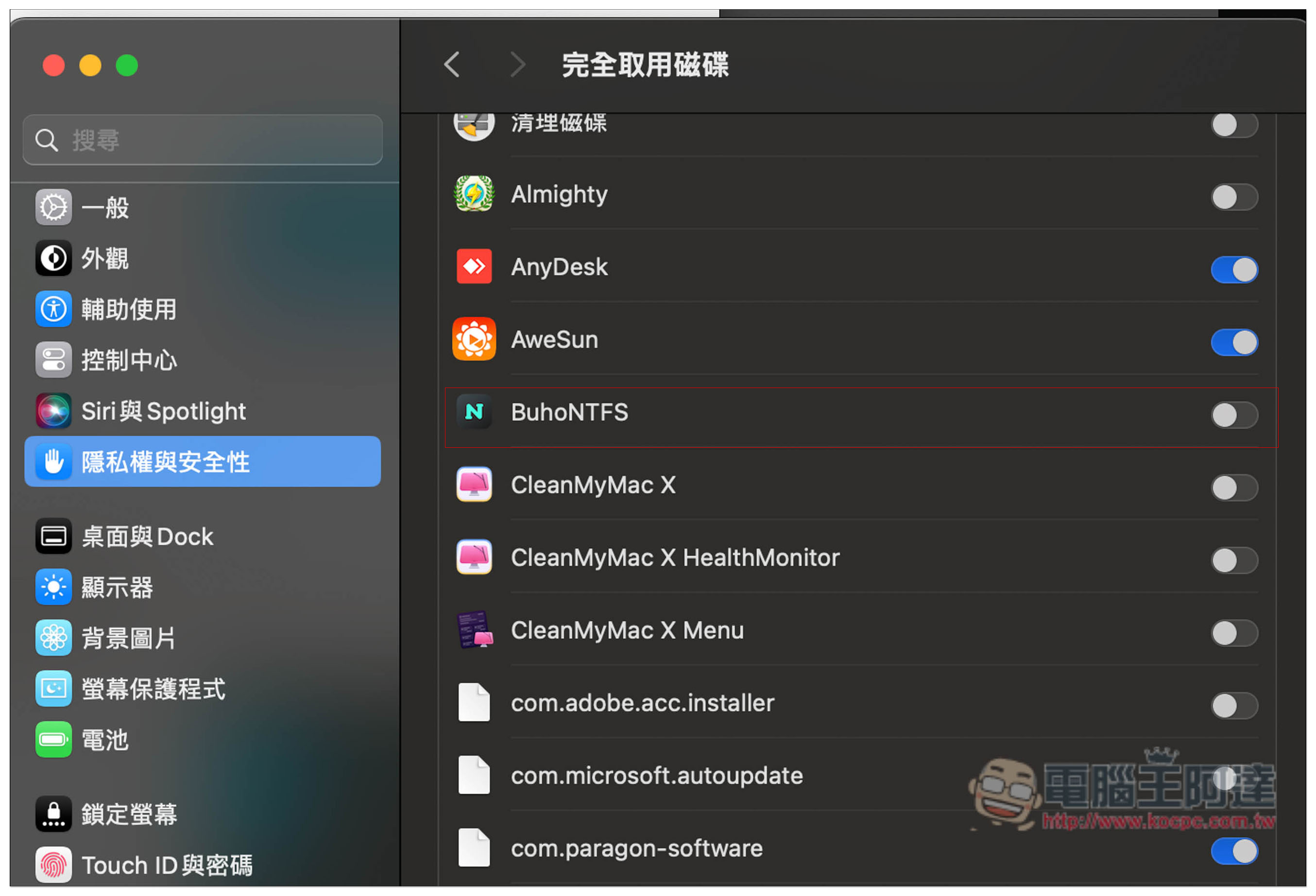 BuhoNTFS 終身版限免!讓 Mac 也能讀寫 NTFS 硬碟,Intel/M 系列都支援 - 電腦王阿達 BuhoNTFS 終身版限免!讓 Mac 也能讀寫 NTFS 硬碟,Intel/M 系列都支援 - 電腦王阿達