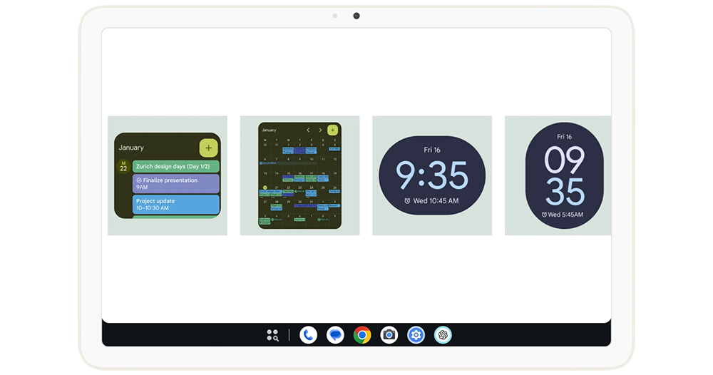 鎖定螢幕 Widget 小工具可能重回 Android 鎖定螢幕 Widget 小工具可能重回 Android