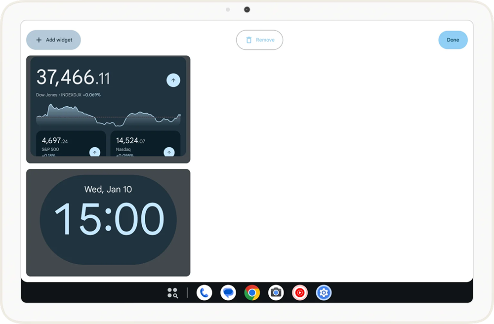 鎖定螢幕 Widget 小工具可能重回 Android 系統 - 電腦王阿達 鎖定螢幕 Widget 小工具可能重回 Android 系統 - 電腦王阿達